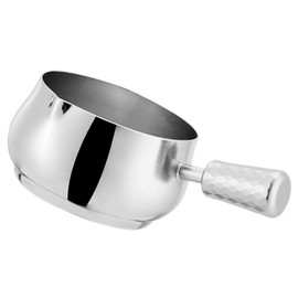 DIYEAH 60ML Cuchara de Cera Selladora de Cuchara de acero inoxidable para derretir cera de sello de cera lacre cuchara para Sello de Sellado Letra Sello de Sellado de Cera