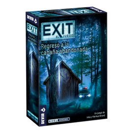 Devir Board Games Exit Back To The Abandoned Hut