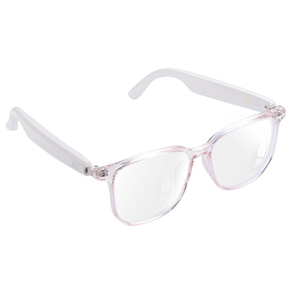 GenXenon Smart Glasses, Clear Frame Blue Light Glasses for Woman,