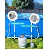 Yizemay Pool Outlet Strainer Pool Plug Stopper, Replacement Pool Inlet
