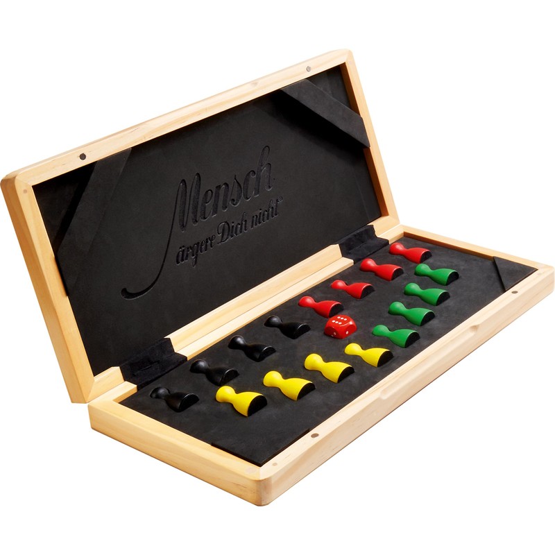 Schmidt Spiele 49453 Mensch ärgere Dich Nicht Deluxe Version Family