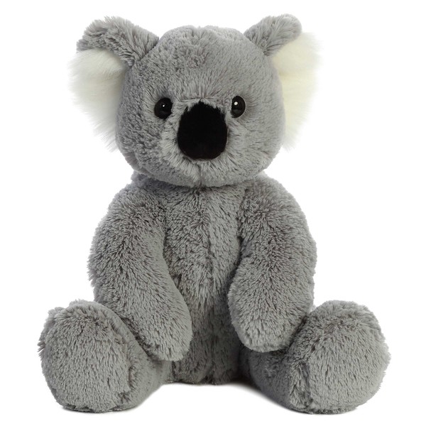 Aurora® Cuddly Koala Stuffed Animal - Cozy Comfort - Endless Snuggles - Gray 14 Inches