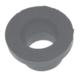 HORTIPOTS 1/2 Inch Top Hat Grommet Pack of 25, Grommet Rubber Inside Diameter 12mm-13mm ID Using with 1/2 Inch OD Rubber Vinyl Tubing (25 Pieces/Pack)