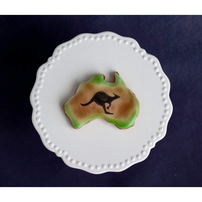 3DREAMS Kangoroo Australia Cookie Cutter, Kangaroo, Down Under Cookie Cutter,
