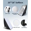Skytex Softbox Lighting Kit 2Pack, 20x28in Soft Box | 135W