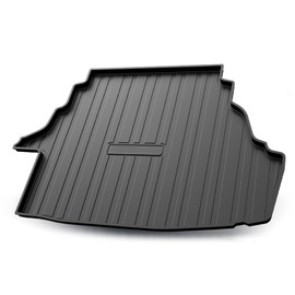 Yakitoko All Weather Cargo Liners for Toyota Camry 2007 2008 2009 2010 2011 Standard Cargo Mats Trunk Mat TPE Black