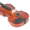 Mendini 16-Inch MA250 Varnish Solid Wood Viola with Case, Bow,