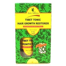 Deity Tibet Tonic Hair Growth Restorer 1.7 Ounce (50ml) (2 Pack)