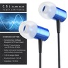 CSL In-Ear Headphones with Power Bass, 3.5 mm Jack, 1.2