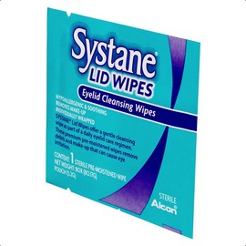 Systane Lid Wipes 30 Pack