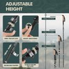 GPTCAMP Walking Sticks,Trekking Poles Collapsible Hiking Poles,Lightweight Folding Travel Walking
