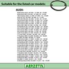 AERZETIX - C66346 - Oil Cooler Gasket - Compatible with
