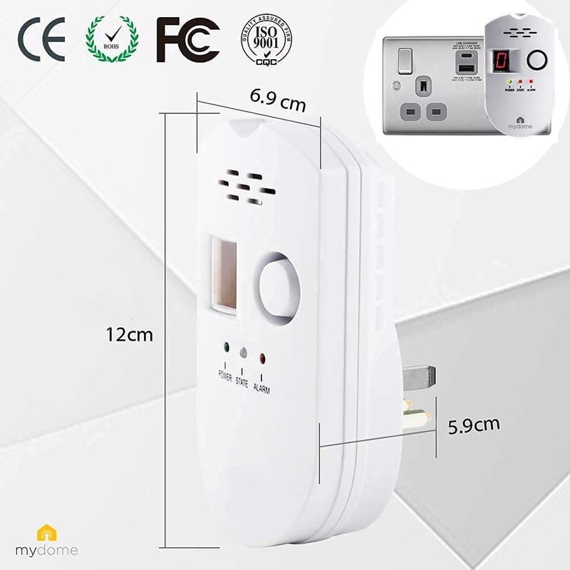 Mydome Gas Leak Detector [V2 – Update] | Accurate Natural