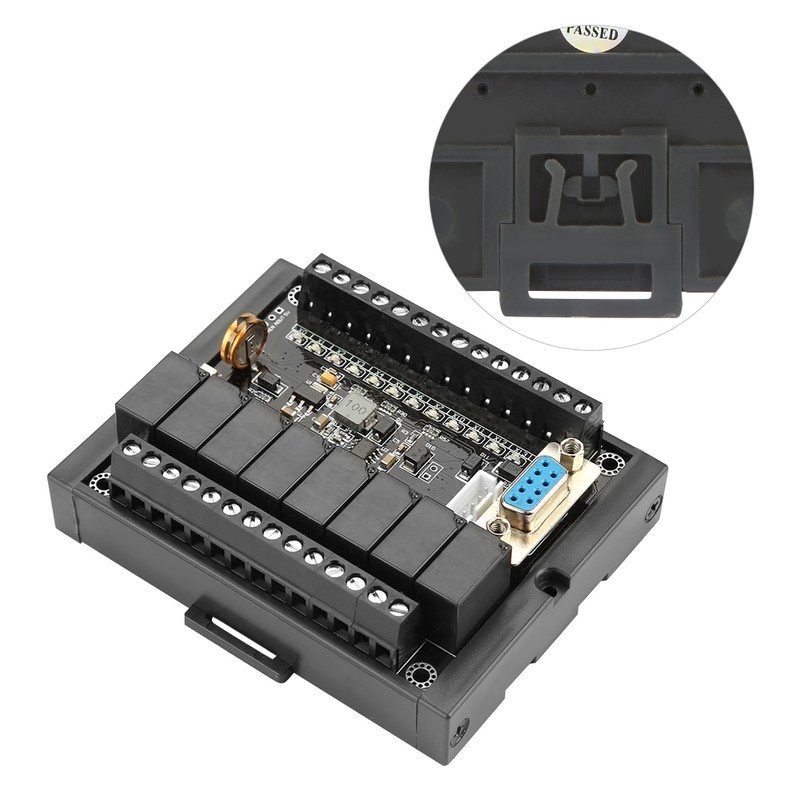 PLC Industrial Control Board FX1N-20MR Programmable Relay Delay Module with