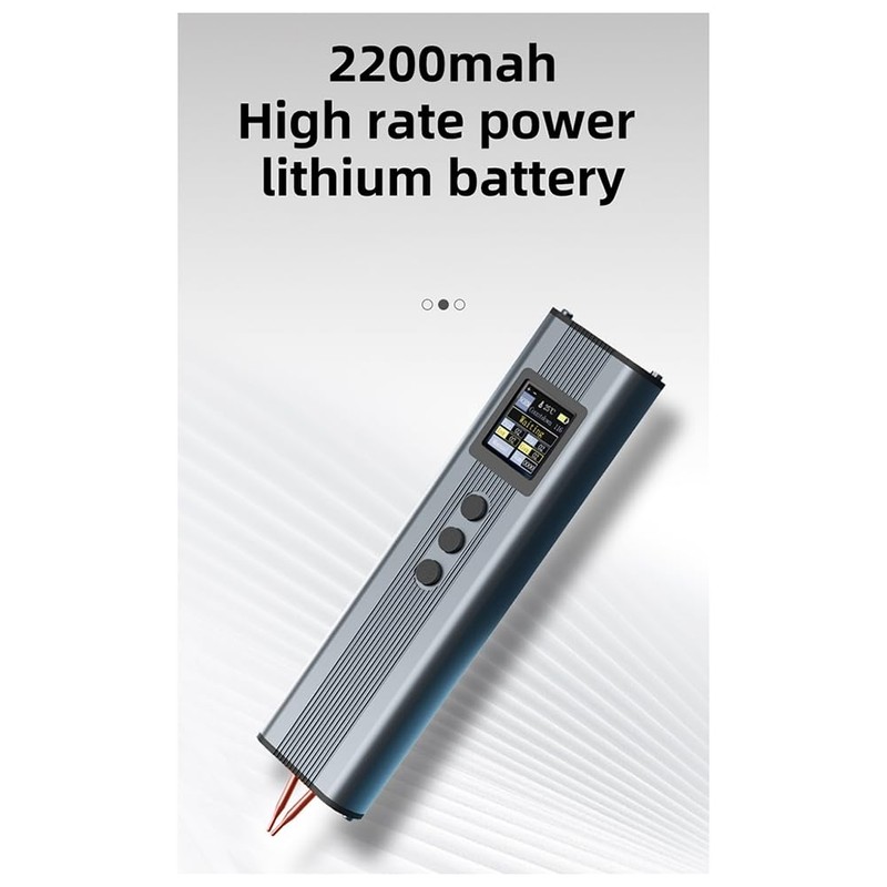 Upgraded HR10 11 Gears Spot Welder Adjustable Mini Portable Handheld