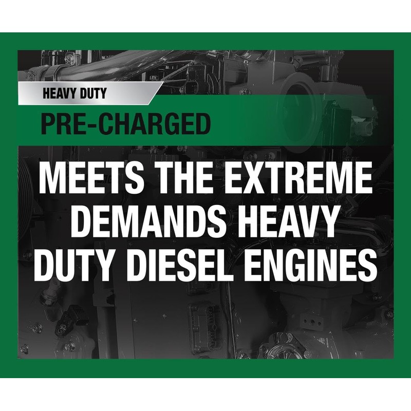 Zerex Pre-Charged Heavy Duty (HD) 50/50 Prediluted Ready-to-Use Antifreeze/Coolant 1