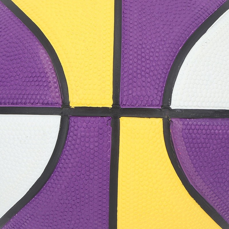 Basketball Wear Resistant Durable Safe Sweatproof Soft Rubber Sports Basketball