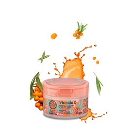 Natura Siberica Oblepikha C-Berrica Radiance Face Pads - Face Pads with Vitamin C & Antioxidants - for Radiant Complexion, Pore Cleansing & Glow - Gentle Exfoliating & Skin Care - Pack of 20