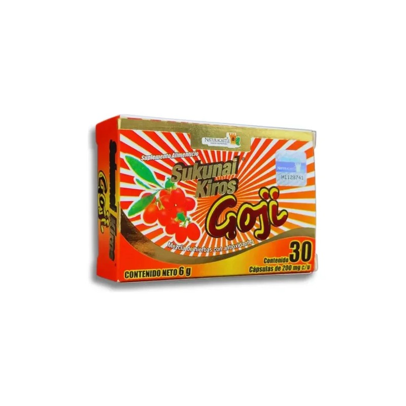 Sukunai Kiros Goji (30 Caps) Naturacastle