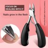 Professional 2Pcs 프로페셔널 네일 클 세트, 헤비 듀티 잉그로우 토