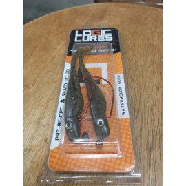 Logic Lures Tandem Rig 4" Scented