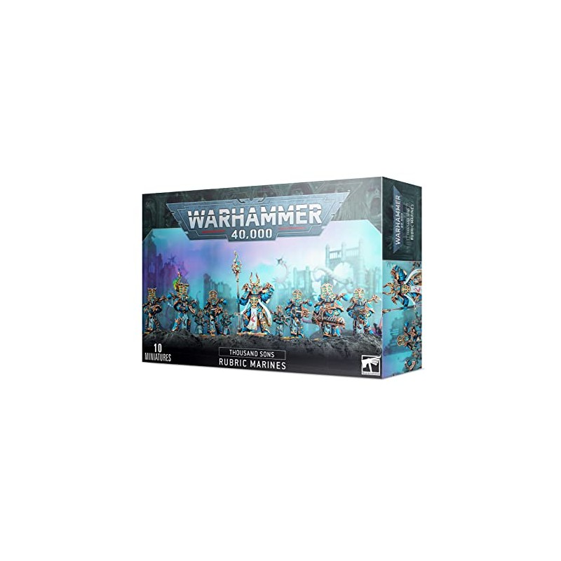 Warhammer+40k+-+Thousand++Sounds+Rubric+Marines