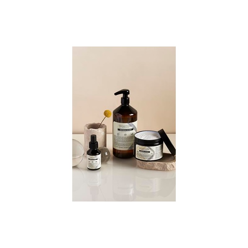 Togethair Natural Glossy Hair Mask 500 ml | stumpfe und