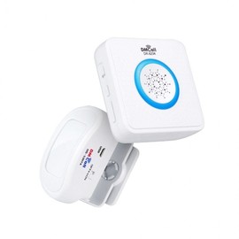 Wireless Sensor Chime Security Alarm Bell Transceiver Door