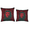 Che Guevara Revolution Rebel Red Throw Pillow