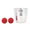 Aluminum Magic Tricks Magnetic Wide Mouth Cup Balls Close Up