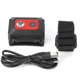 F18 Night Vision Head Mounted 1080P HD Camera for Outdoor Sports Traveling Camcorder