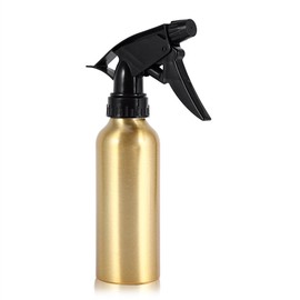 Spray Bottle, 60/200/350/450ML Salon Hair Spray Empty Bottle Hairdressing Flowers Plant Water Sprayer 6 Types(#2 200ml Gold)