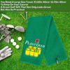 Aikiprety Funny Golf Towel Printed Golf Towels for Golf Bags