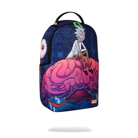 Sprayground RICK AND MORTY BRAIN SHARK DLXR BACKPACK