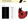 RESISTANCE Premium Hood Pull On-Face With Forelock Saver - Horse