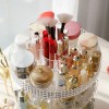 Organizador De Maquillaje Almacenamiento Con Rotación De 360