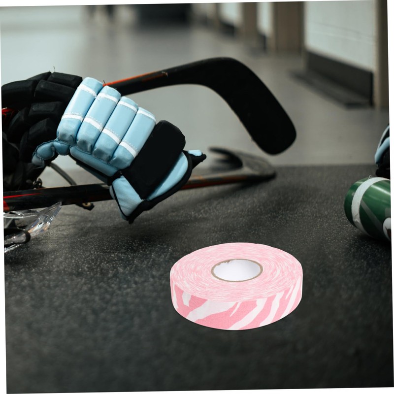 OHPHCALL 3rolls Cloth Hockey Tape Non- Grip Tape for Hockey