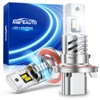 Marsauto 9008/H13 Fog Bulbs, 9008 LEDs with Plug-N-Play Tech, Waterproof,