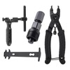 Kumo 4-Piece Bicycle Chain Cutter Master Link Pliers Crank Removal