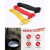 Lorrtta Resistance Bands [Set of 3] Long Resistance Bands Set