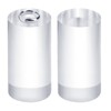 sourcing map 2pcs Acrylic Cylinder Display Blocks, 40 x 80
