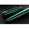 Sheaffer 300 Matte Green Pen with Contrasting Black PVD Trims