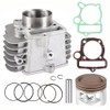 YX140 56mm Cylinder Head Assembly with Piston Ring Kit Replacement