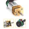 DC6V 2W GBMQ-GM12BY20 Gear, N20 Motor with Encoder N20 Encoder