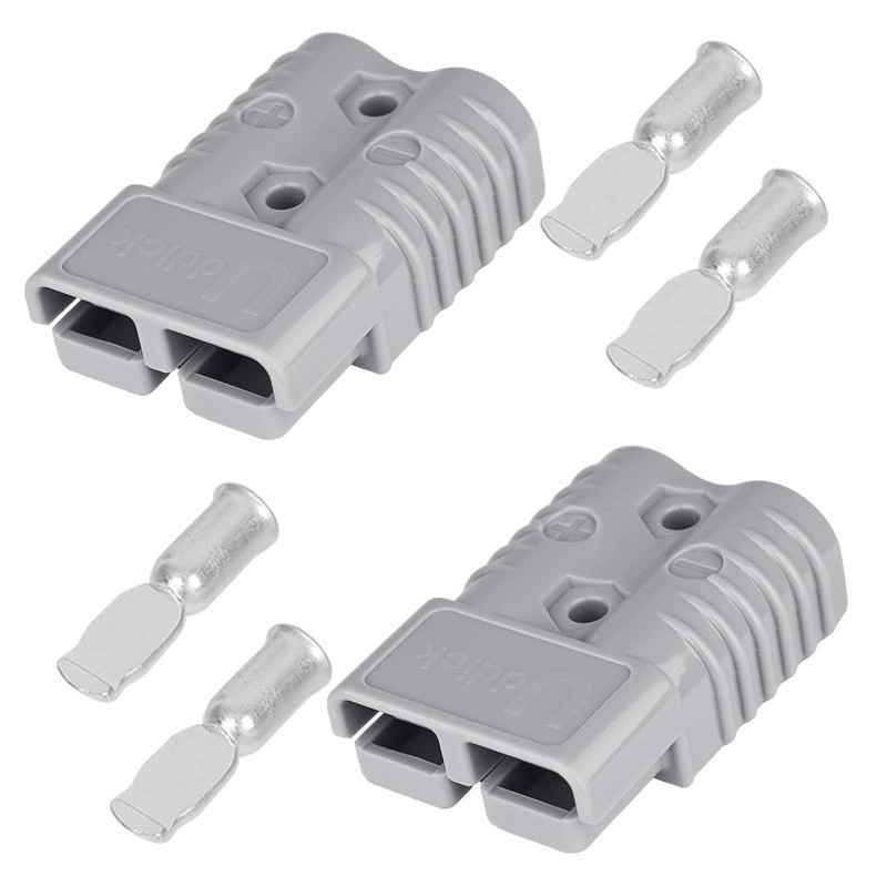 Uddick 175A Battery Quick Disconnect Connecteur, 600V Wire Harness Connector