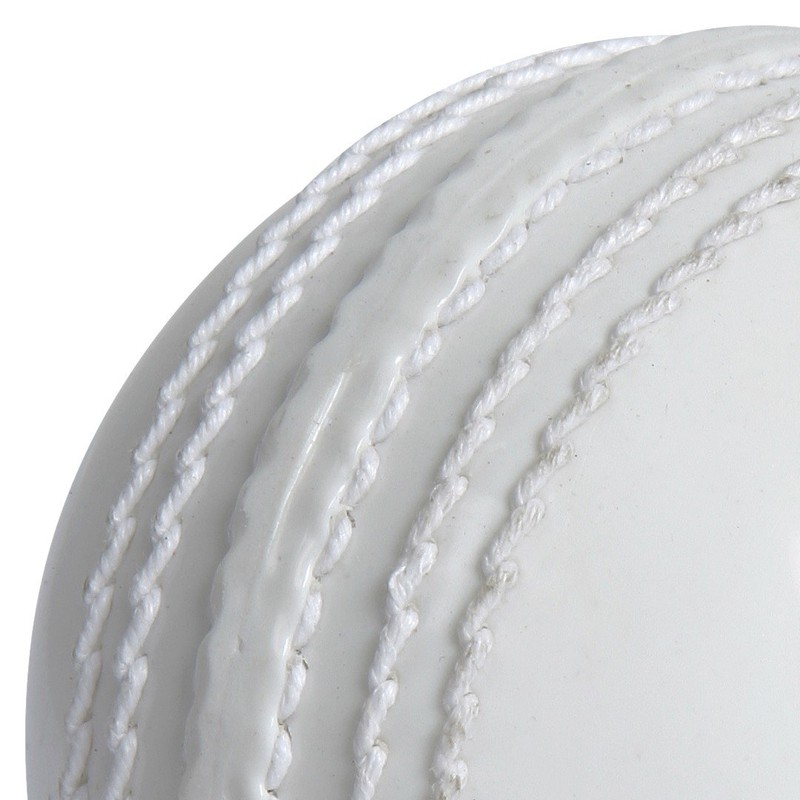 Gray-Nicolls Mens Wonderball Training Cricket Ball - White, Senior