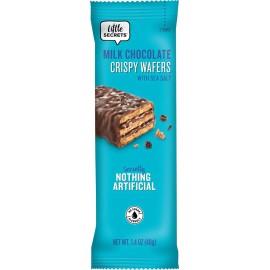 Little Secrets  Crispy Wafer Milk Chocolate With Sea Salt   1.4 Oz Pack Of 4