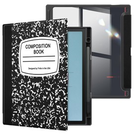Fintie Case for 10.3" Boox Note Air4 C (2024)/ Air3 C/ Air3 B/W (2023) ePaper - Slim Lightweight PU Leather Book Folio Cover Auto Sleep/Wake, Built-in Pen Holder, Composition Book