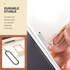 QivaZira 16 Pack SIM Card Eject Tool Kit Phone Tray