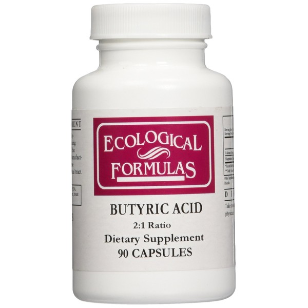 Cardiovascular Research Butyric Acid Tablets, 90 Count